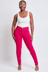 YMI Jeanswear Hyperstretch Mid-Rise Skinny Jeans - Ultimate Comfort & Style